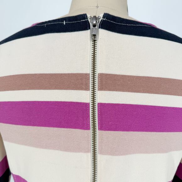 J.Crew Colorblock Top in Neutral Stripe size XS - Picture 8 of 12